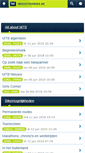 Mobile Screenshot of forum.mountainbike.be