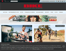 Tablet Screenshot of mountainbike.es
