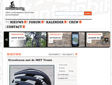 Tablet Screenshot of mountainbike.nl